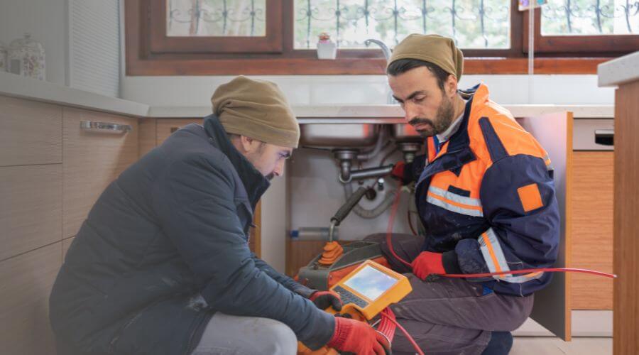 Local annual plumbing maintenance in Whitman, NE